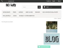 Tablet Screenshot of nowayvinilos.com